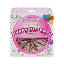 Lazy Dog Pup-PIE Happy Birthday Darling Pie Shaped Dog Treat