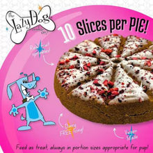 Lazy Dog Pup-PIE Happy Birthday Darling Pie Shaped Dog Treat