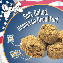Lazy Dog Operation Drool Overload Blueberry & Peanut Butter Dog Treats