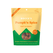 Bocce Pumpk'n Spice Soft & Chewy Dog Treats 6 oz