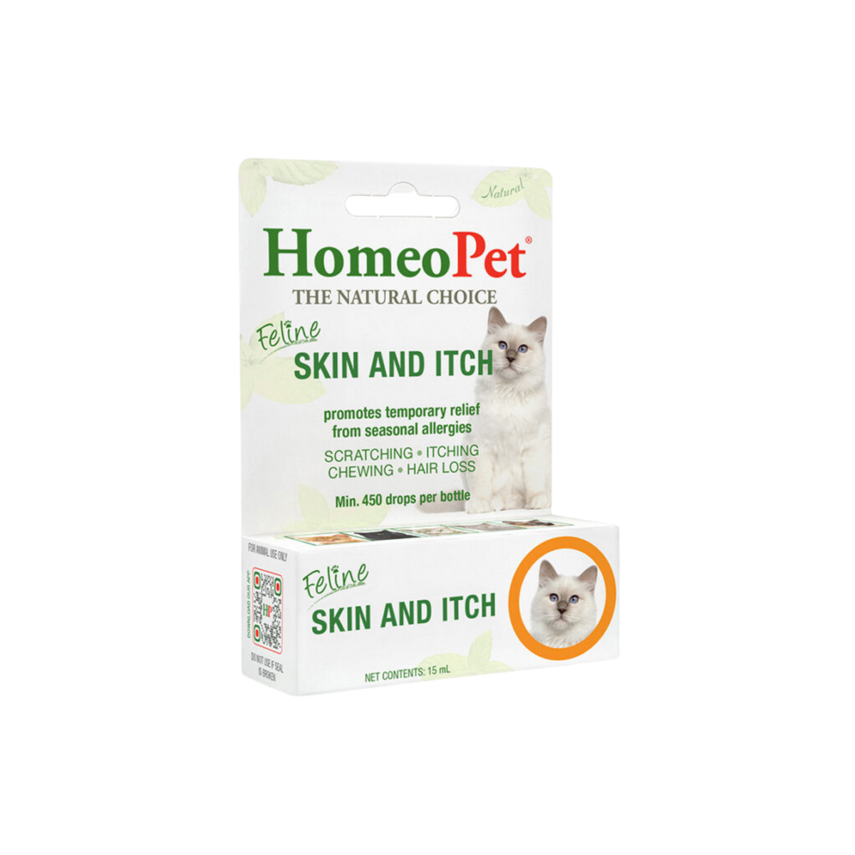 Homeopet Feline Skin and Itch
