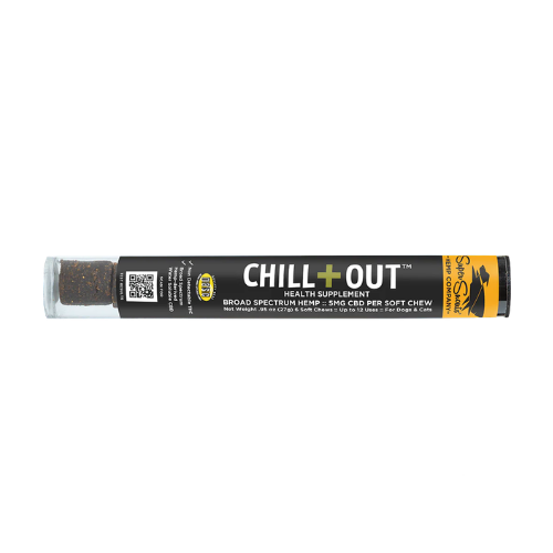 Super Snouts Hemp Company Chill + Out Calming CBD Health Supplement for Dogs & Cats