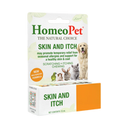 Homeopet Skin & Itch Multispecies Formula