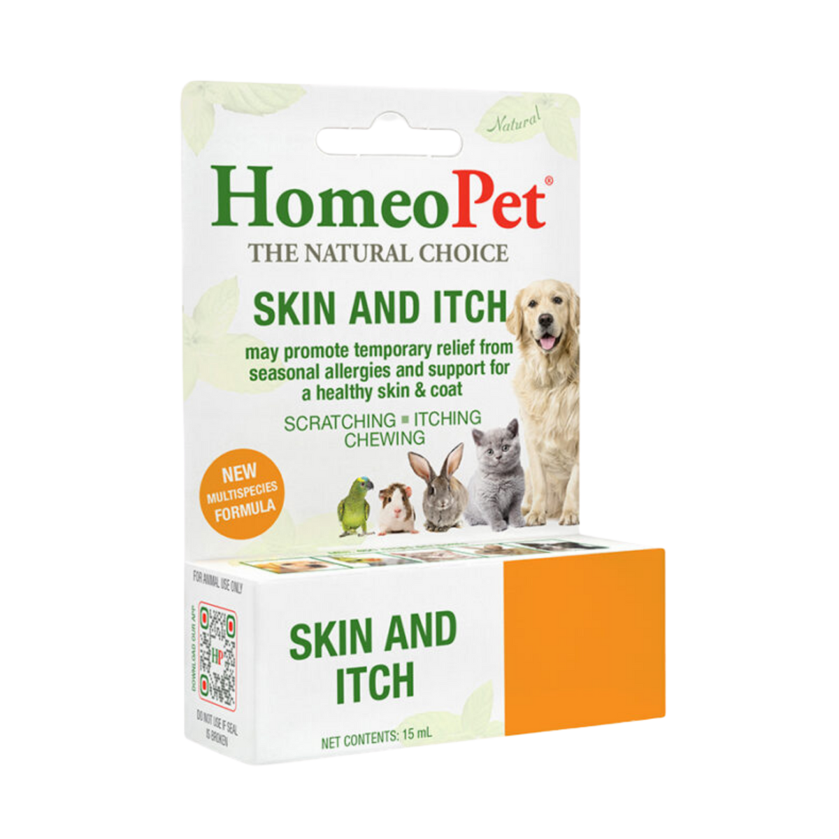 Homeopet Skin & Itch Multispecies Formula