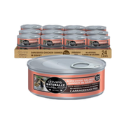 Dave's Naturally Healthy Grain-Free Shredded Salmon Dinner in Gravy Wet Cat Food