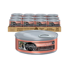 Dave's Naturally Healthy Grain-Free Shredded Salmon Dinner in Gravy Wet Cat Food