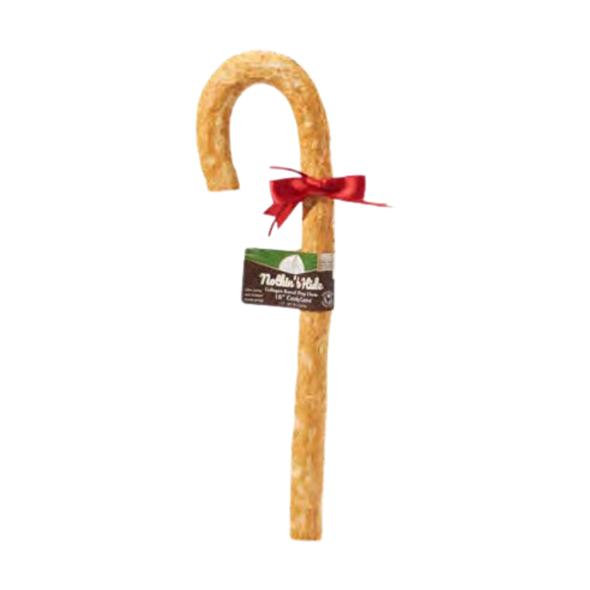Spot Nothin' to Hide Chicken Collagen-Based Holiday Candy Cane Dog Chew 18 in