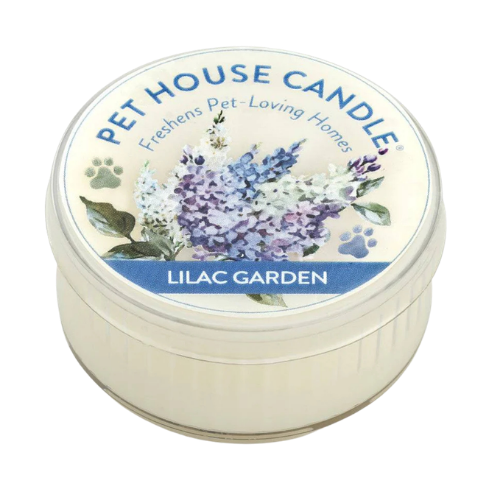 Pet House Lilac Garden Mini Candle 1.5 oz