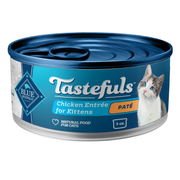 Blue Buffalo Tastefuls Chicken Entrée Pate Kitten Canned Cat Food