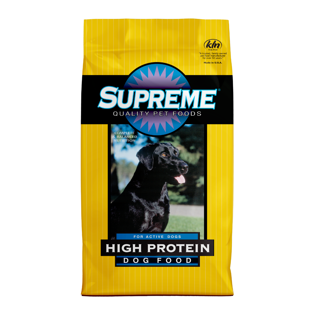 Supreme High Protein Dry Dog Food 40 lb