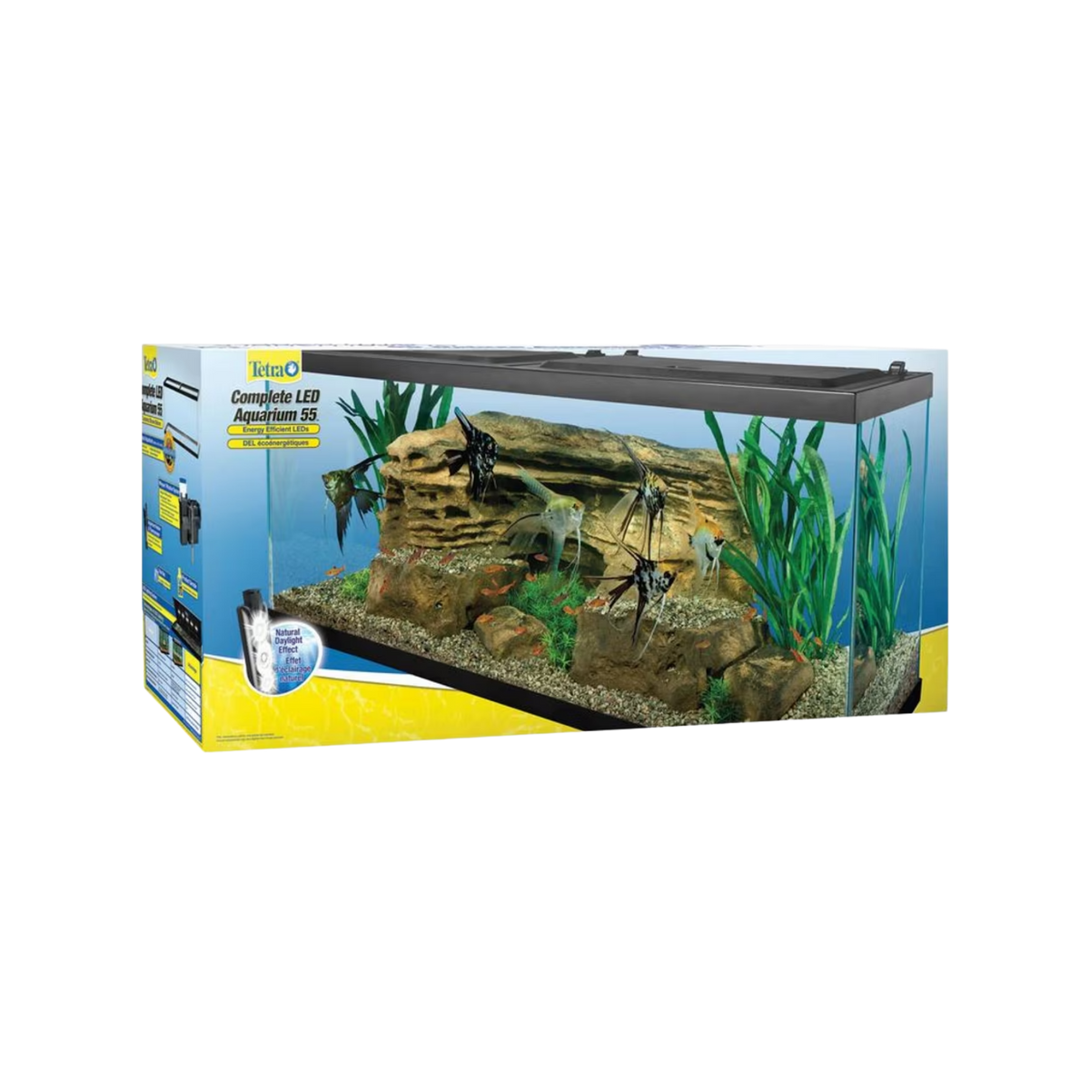 Tetra Deluxe LED Aquarium Kit 55 gal