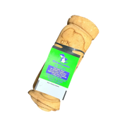 Great Lakes Cow Cheek Peanut Butter Natural Dog Chew