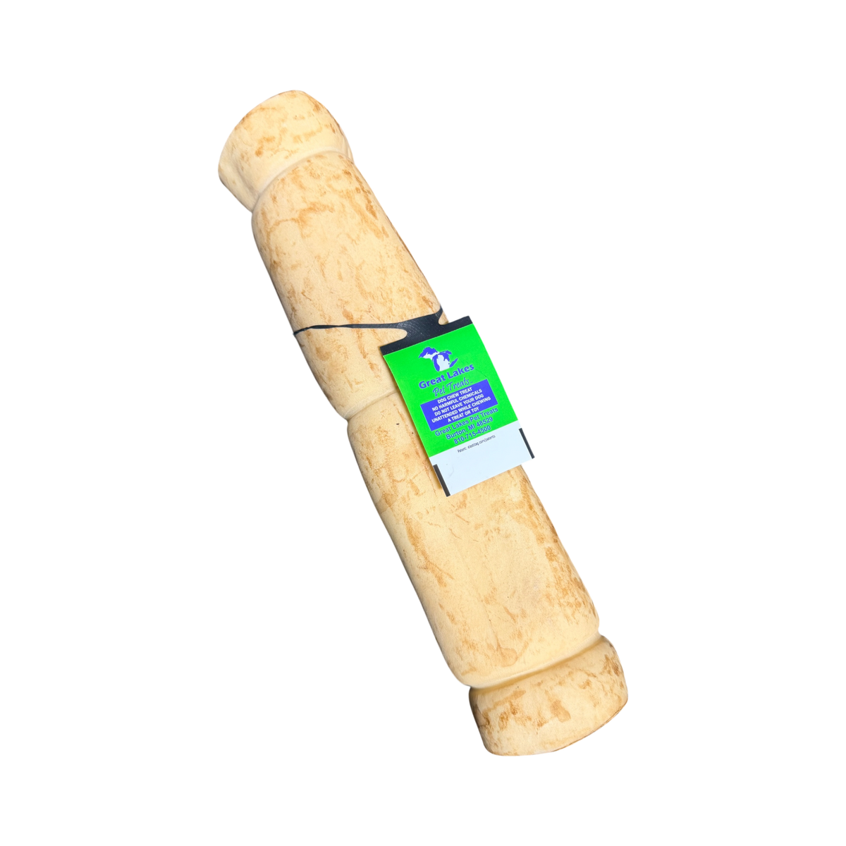 Great Lakes Cow Cheek Peanut Butter Natural Dog Chew