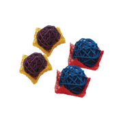 A&E Loofah Bon Bons Small Animal Chew Toy