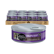 DAVE'S Pet Food Naturally Healthy Grain-Free Tuna & Chicken Dinner in Gravy Wet Cat Food