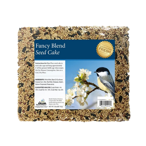 Heath Fancy Blend Bird Seed Cake 2 lb