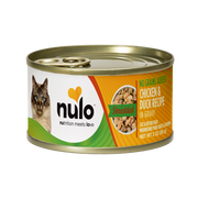 Nulo Shredded Chicken & Duck in Gravy Grain-Free Wet Cat Food