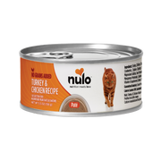 NULO Grain-Free Turkey & Chicken Recipe Pate Canned Cat Food