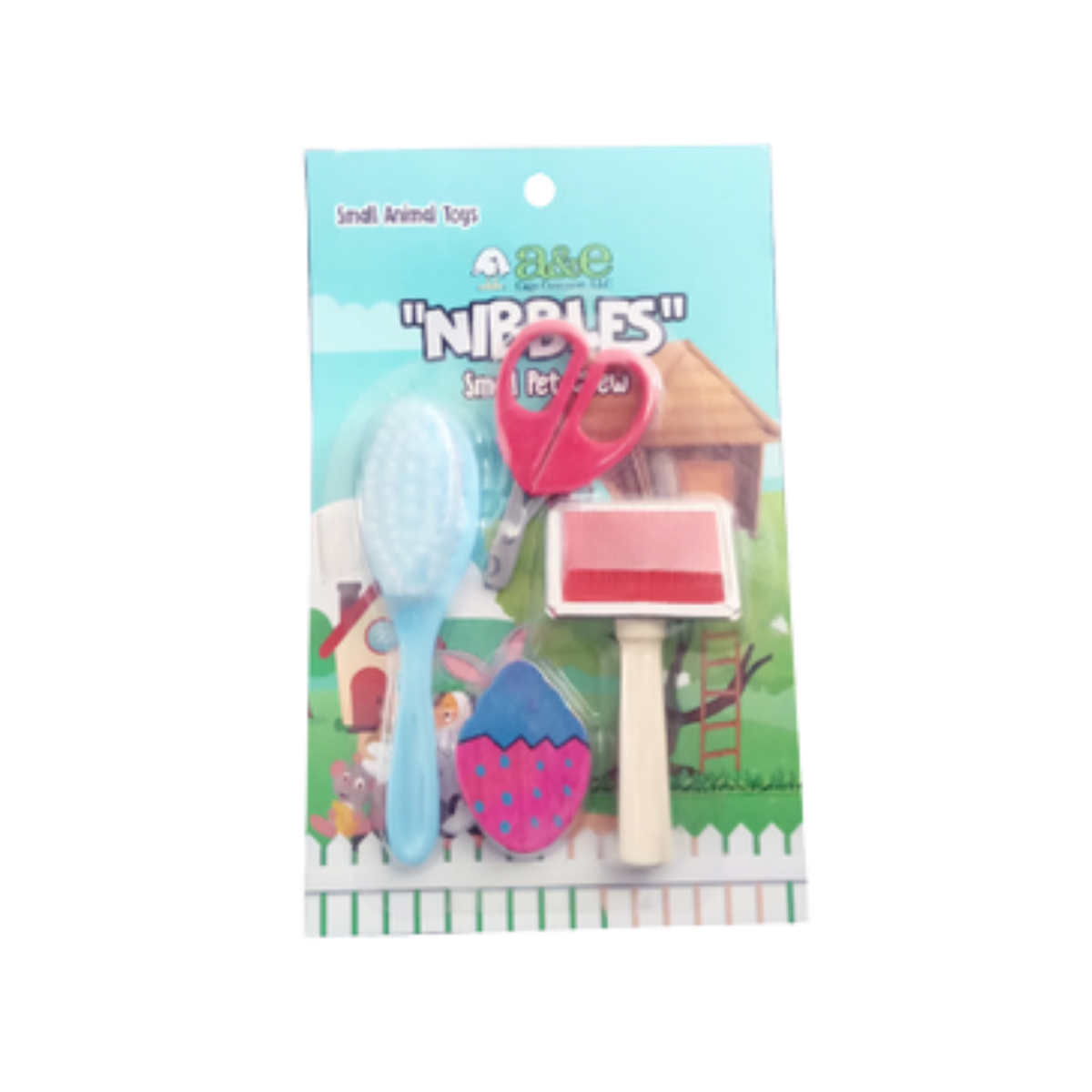 A&E Nibbles Small Animal Grooming Kit