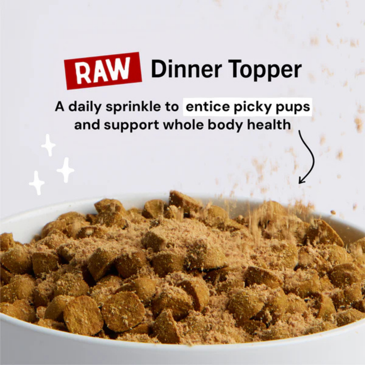 Stella & Chewy's Maries Magical Dinner Dust Meal Topper Whats Shakn Bacn for Dogs