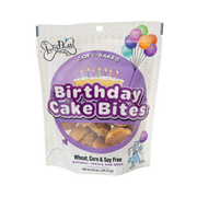 Lazy Dog Soft-Baked Birthday Cake Bites Natural Dog Treats 5 oz