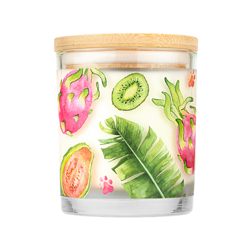 Pet House Tropical Fruit Candle
