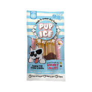 Nothin' To Hide Rocket Lollies Banana & Chocolate Dog Chew Treat 2 pk