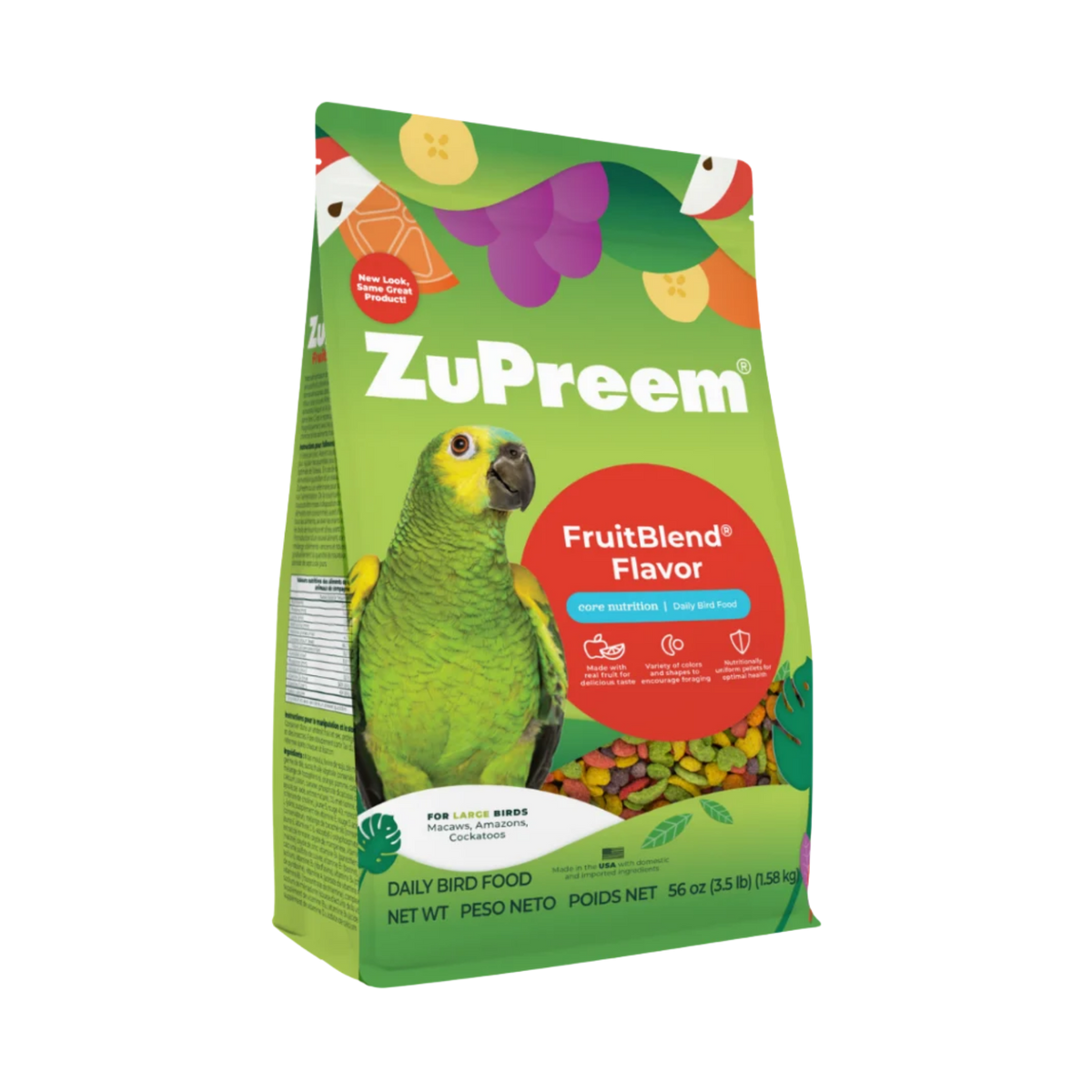 Zupreem FruitBlend Flavor for Large Birds