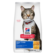Hill's Science Diet Oral Care Adult Chicken Recipe Dry Cat Food 3.5 lb