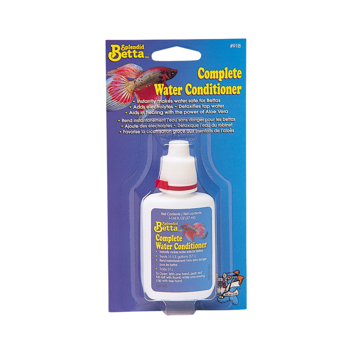 Api Splendid Betta Complete Aquarium Water Conditioner 1.25 fl oz