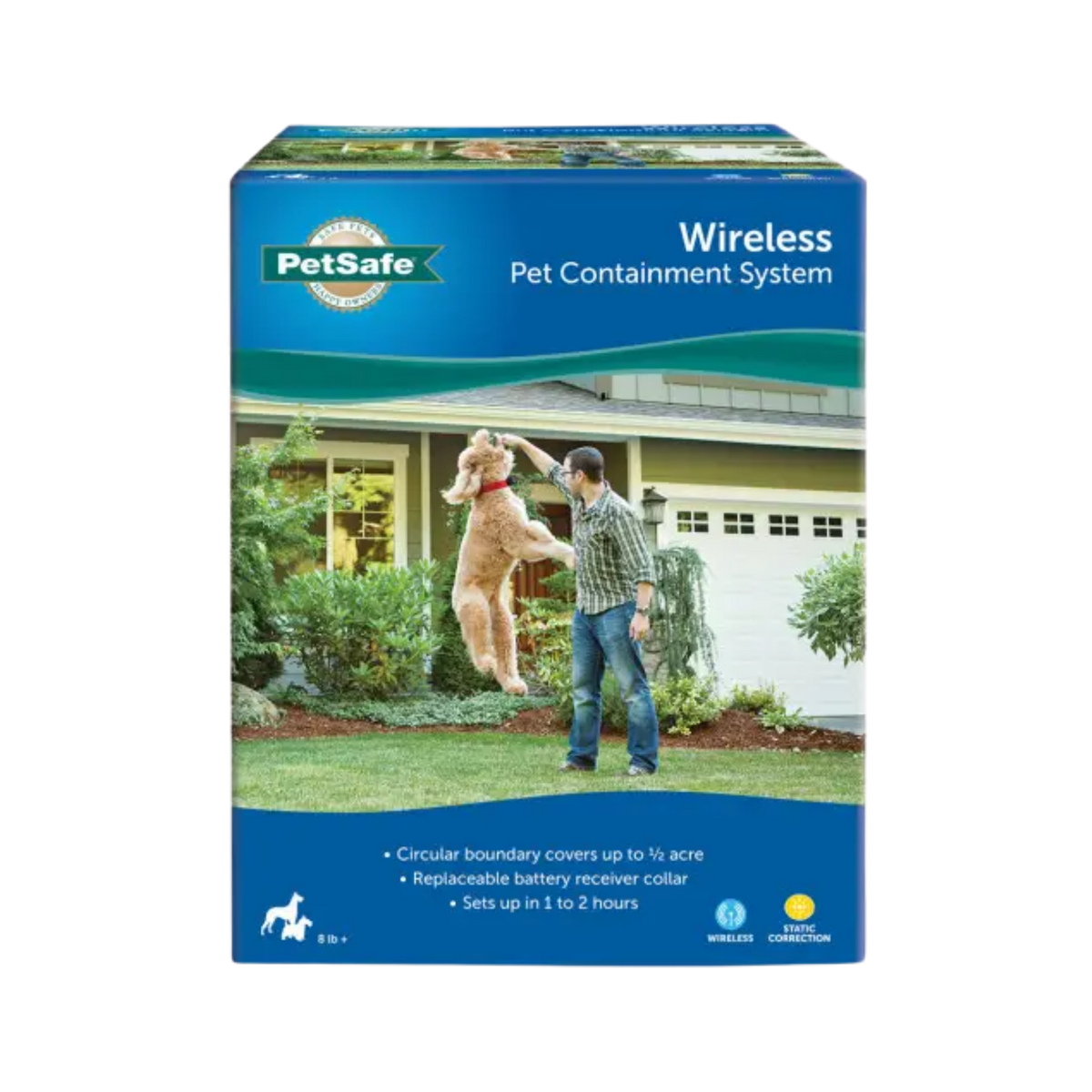 Petsafe Wireless Containment System For Dogs