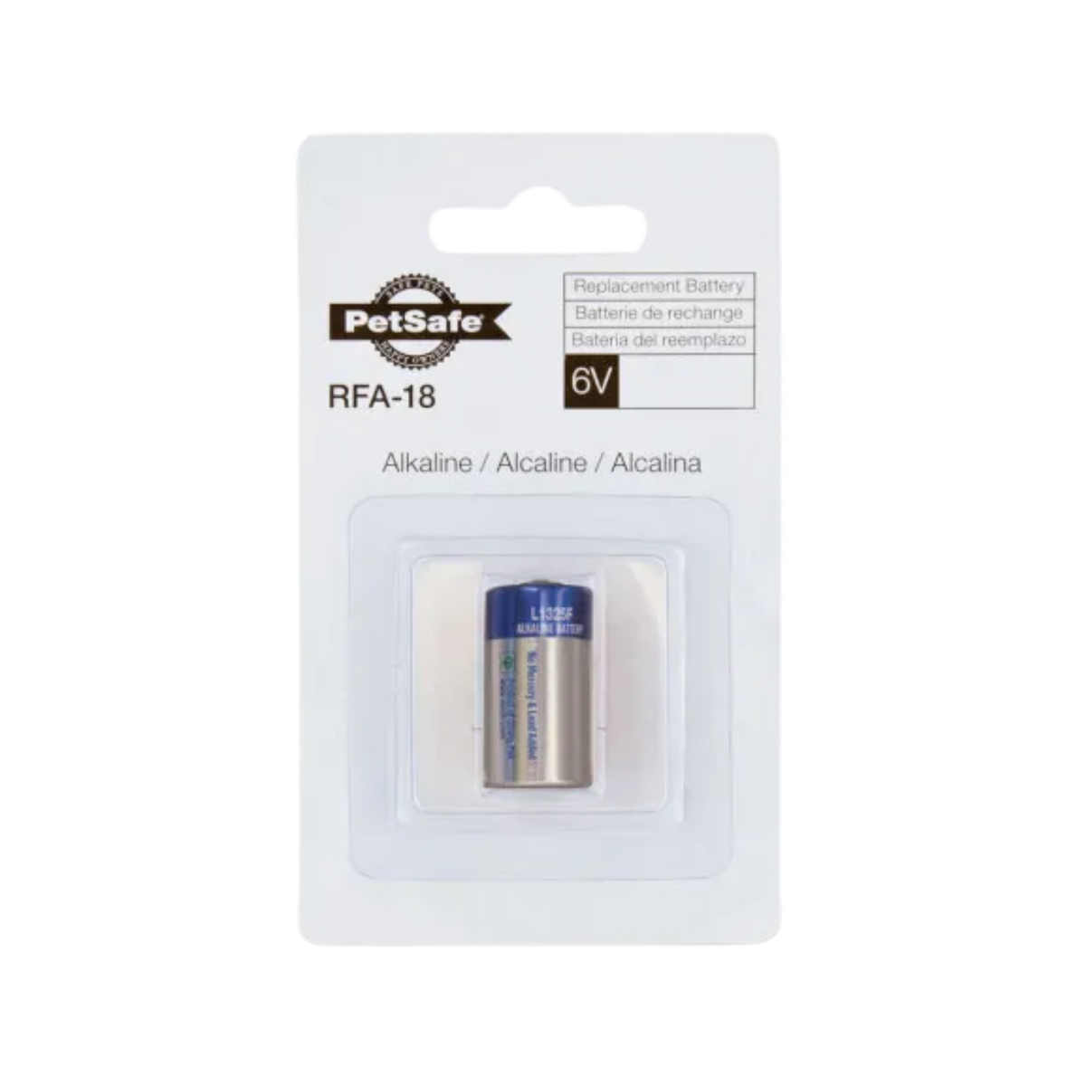 Petsafe 6 Volt Alkaline Battery, Model Rfa-18-11