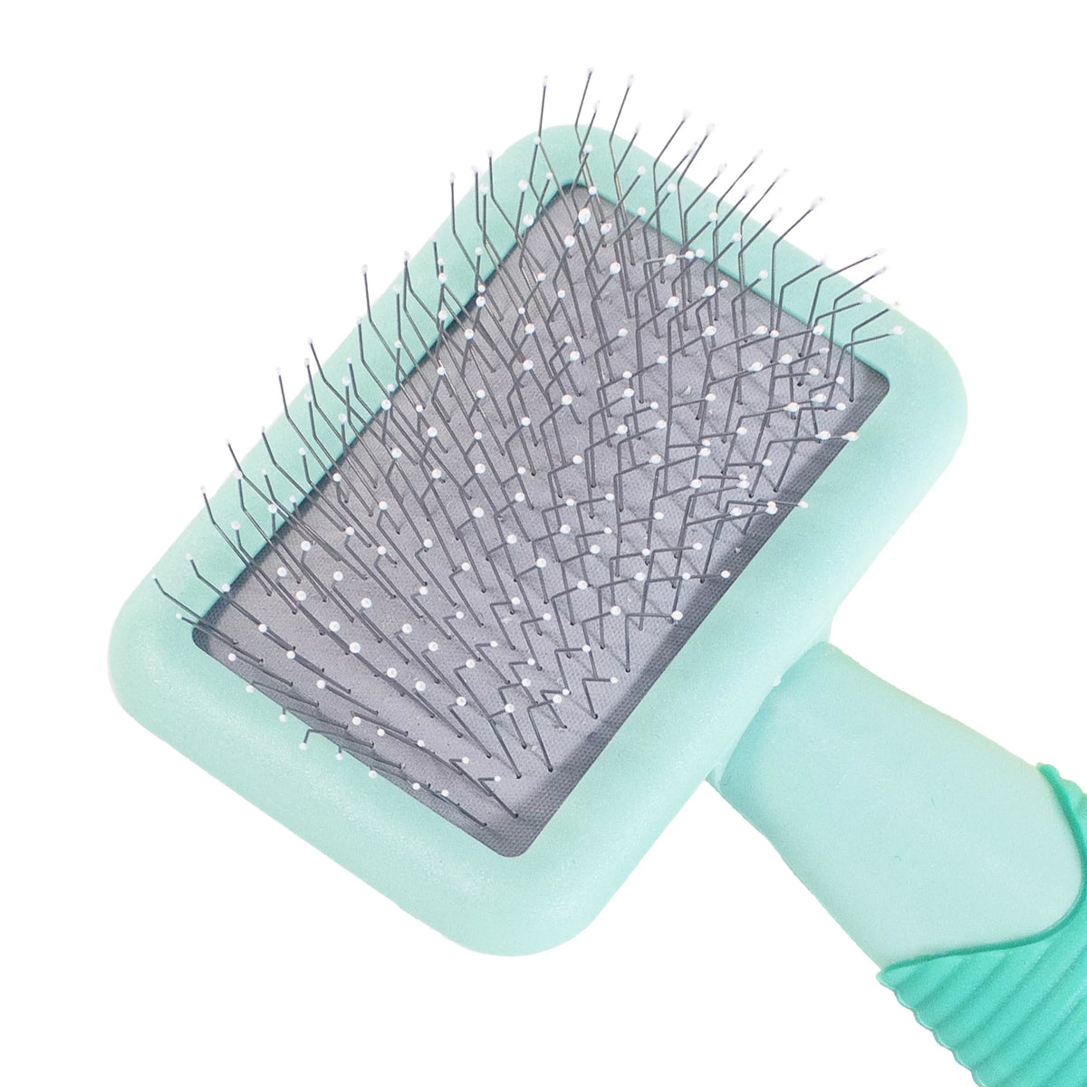 Coastal Pet Products Li'L Pals Coated Tip Slicker Dog Brush
