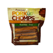 Scott Pet Pork Chomps Roasted Pork Twists Rawhide-Free Dog Chews