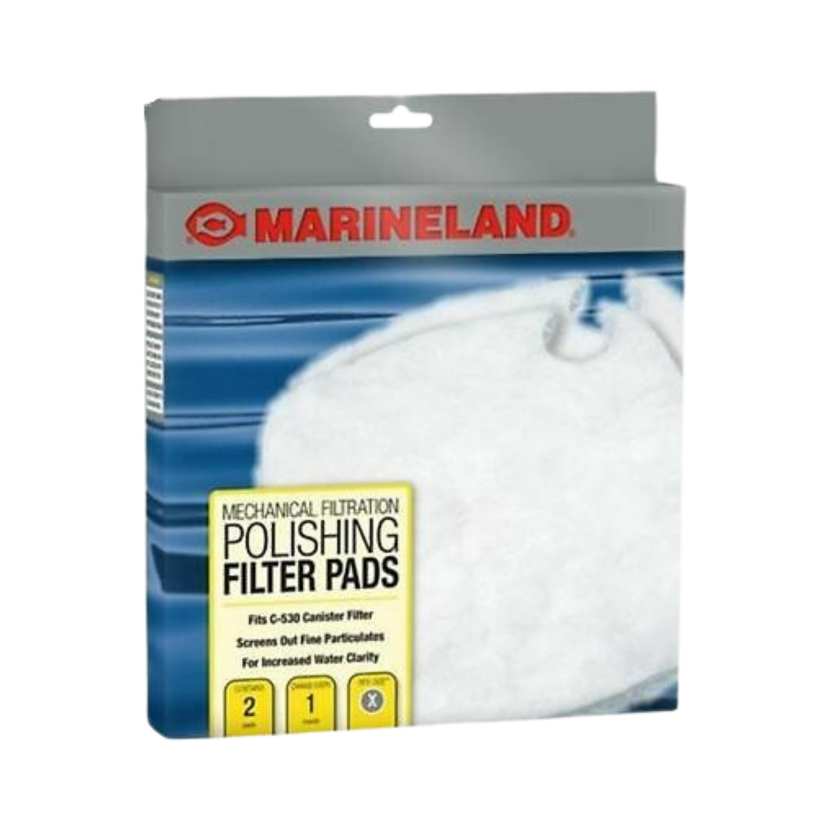 MARINELAND Polishing Filter Pads Media 2 pack