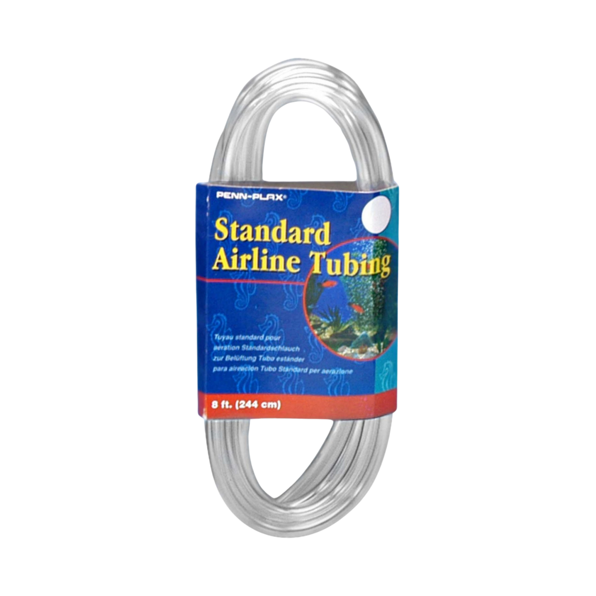 Lee's Aquarium Standard Air Line Tubing 8 ft
