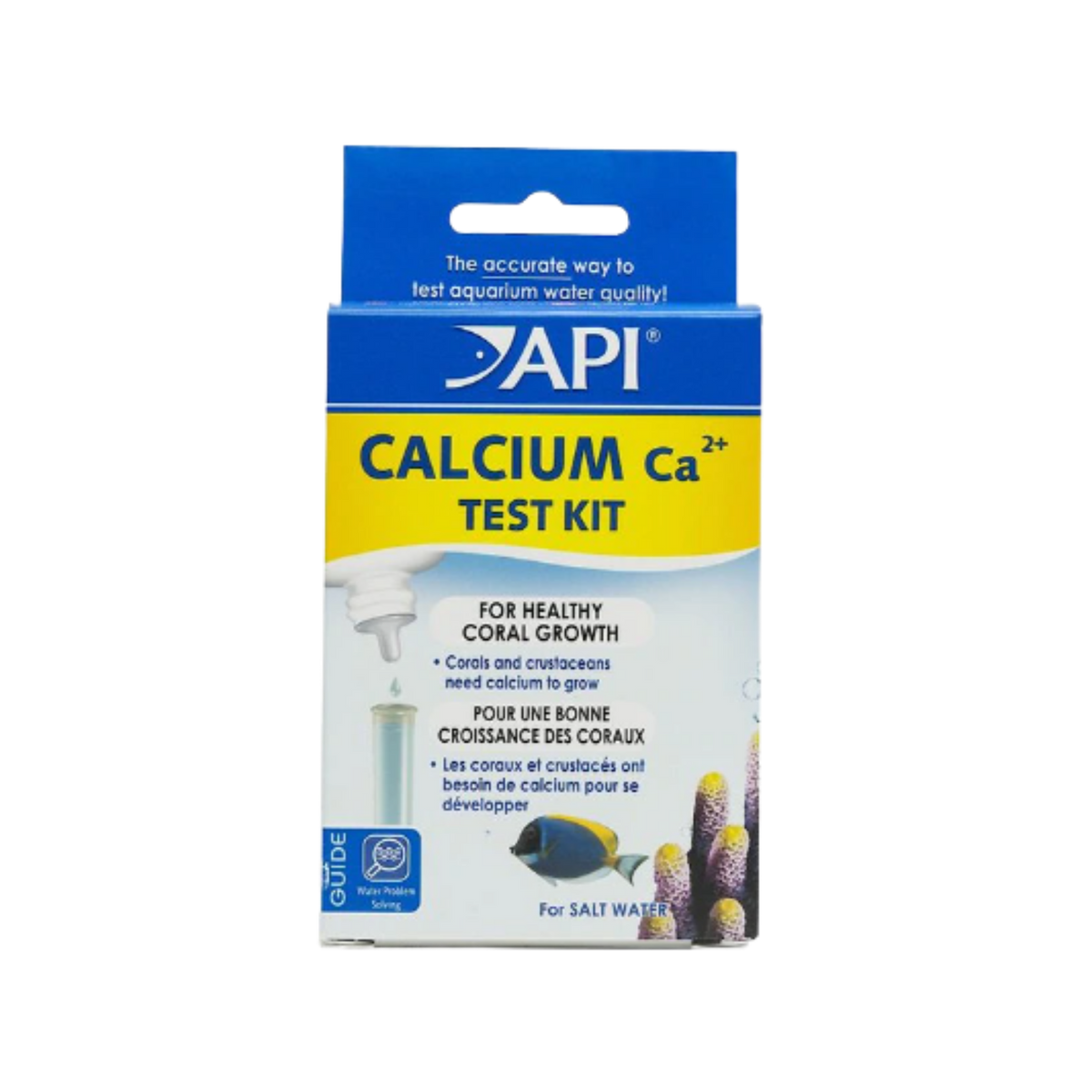 Api Calcium Saltwater Aquarium Test Kit, 1 ct