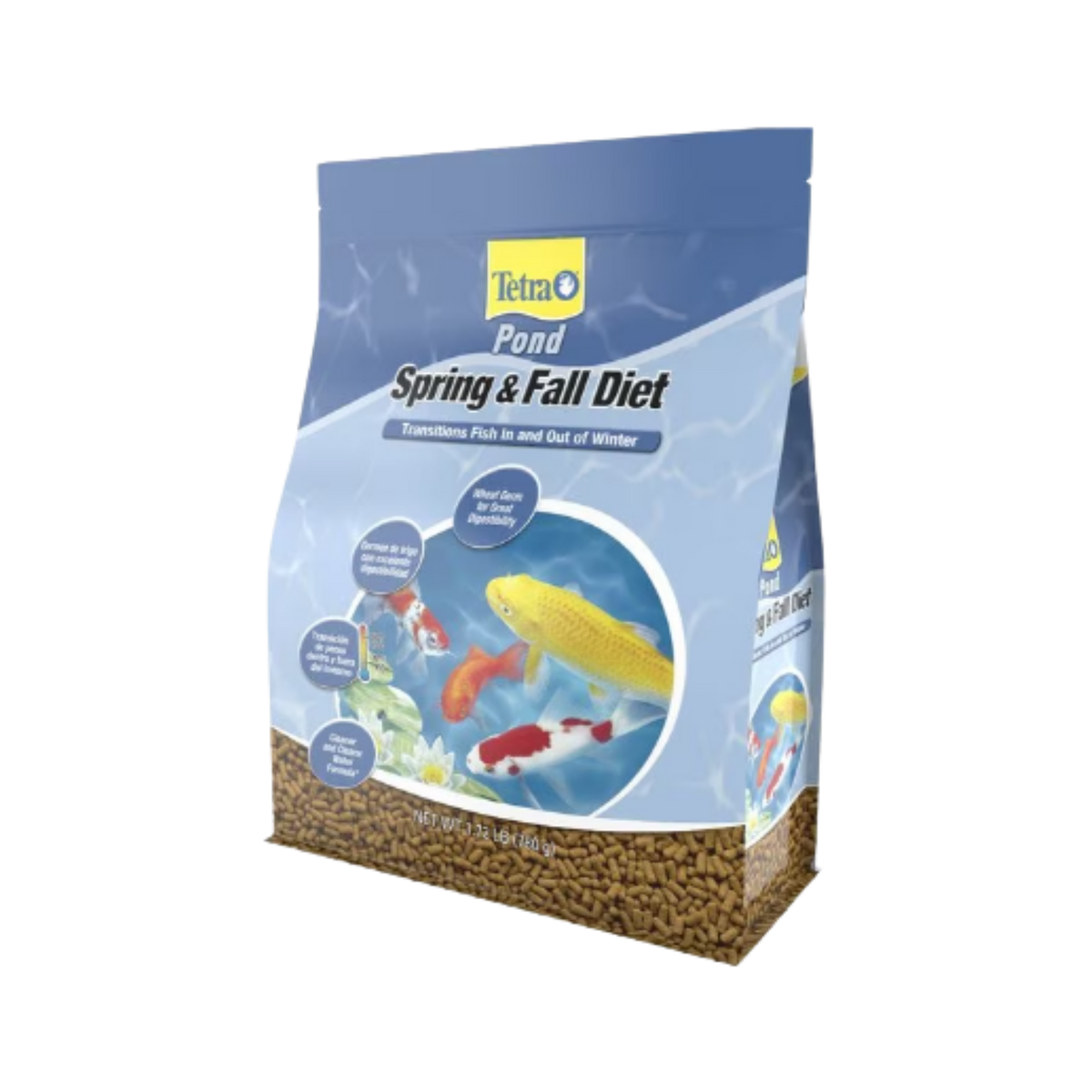 Tetra Pond Spring & Fall Diet Transitional Fish Food 1.72 lb