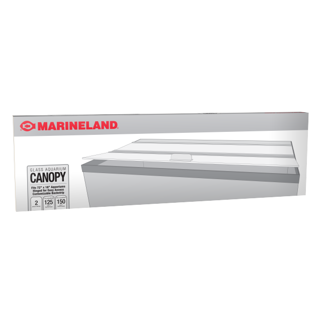 Marineland Glass Aquarium Canopy