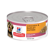 Hill's Science Diet Adult Small & Mini Breed Chicken & Barley Entrée Wet Dog Food