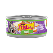 Friskies Classic Pate Turkey & Giblets Dinner Canned Cat Food