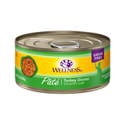 Wellness Complete Health Natural Turkey Pate Grain-Free Canned Cat Food