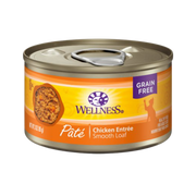 Wellness Complete Health Natural Chicken Pate Grain-Free Canned Cat Food