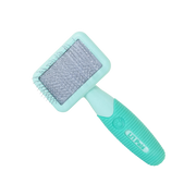 Coastal Pet Products Li'L Pals Coated Tip Slicker Dog Brush
