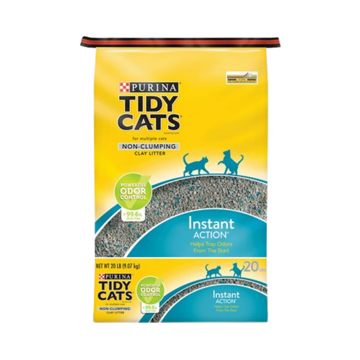 Tidy Cats Non-Clumping Instant Action Odor Control Cat Litter