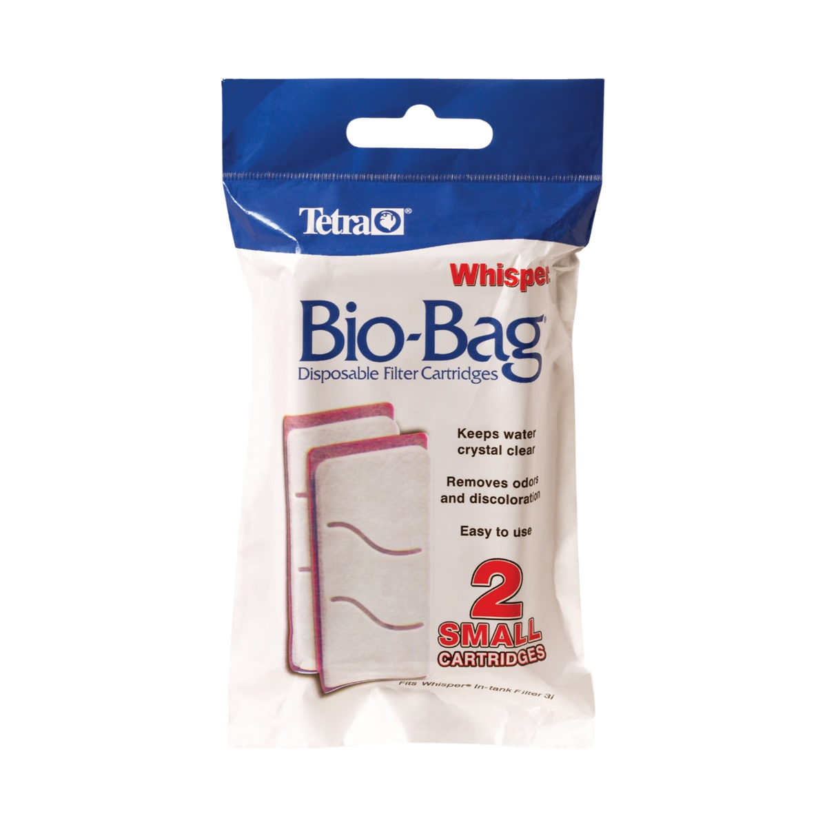 Tetra Small Whisper Bio Bag 2 pk