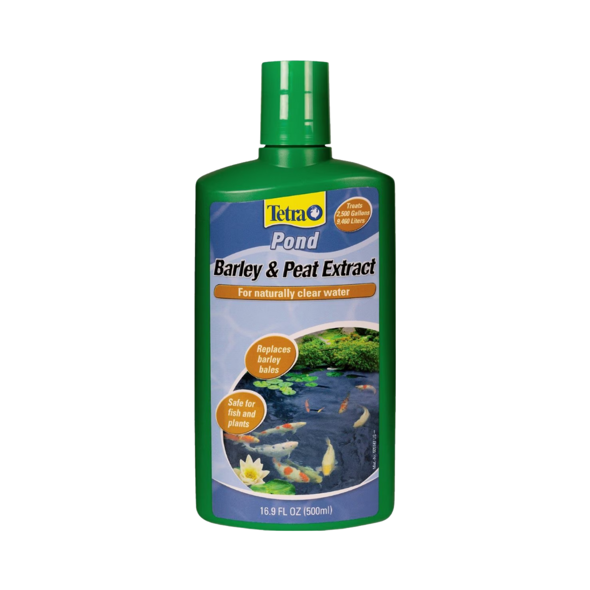 Tetra Pond Barley & Peat Extract Clear Water Treatment 16.9 oz