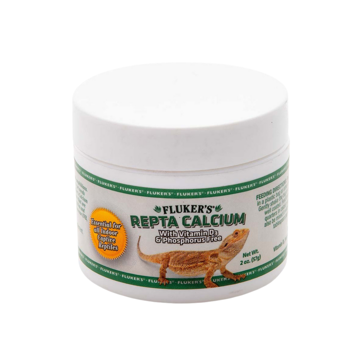 Fluker's Repta Calcium Reptile Supplement with Vitamin D3 4 oz