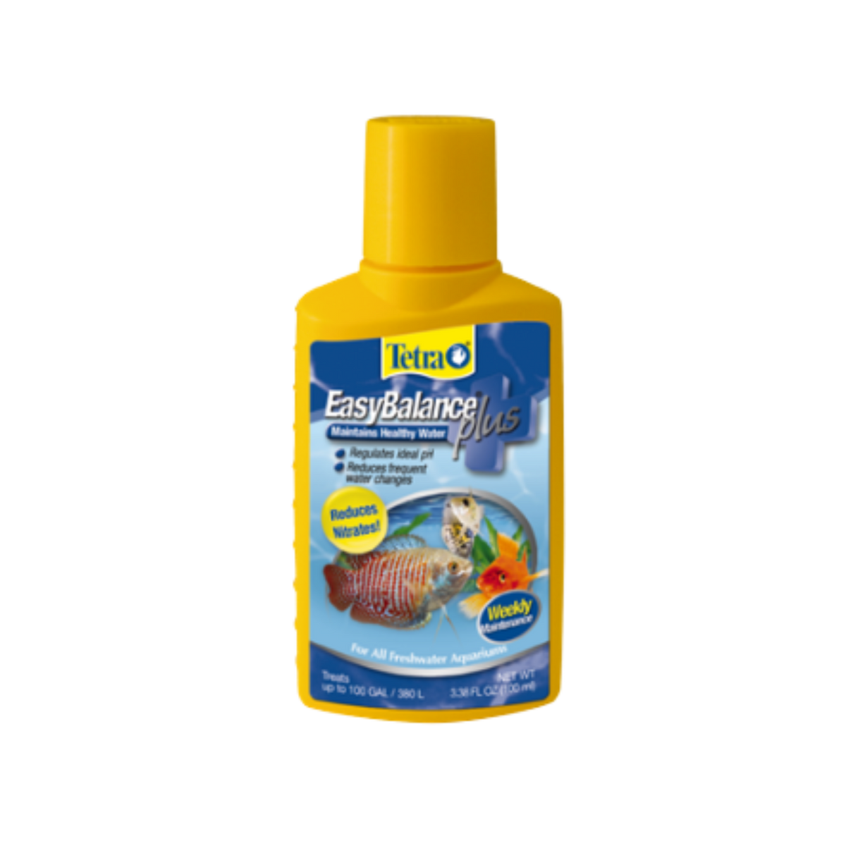 Tetra EasyBalance Plus Freshwater Aquarium Water Conditioner 3.38 fl oz