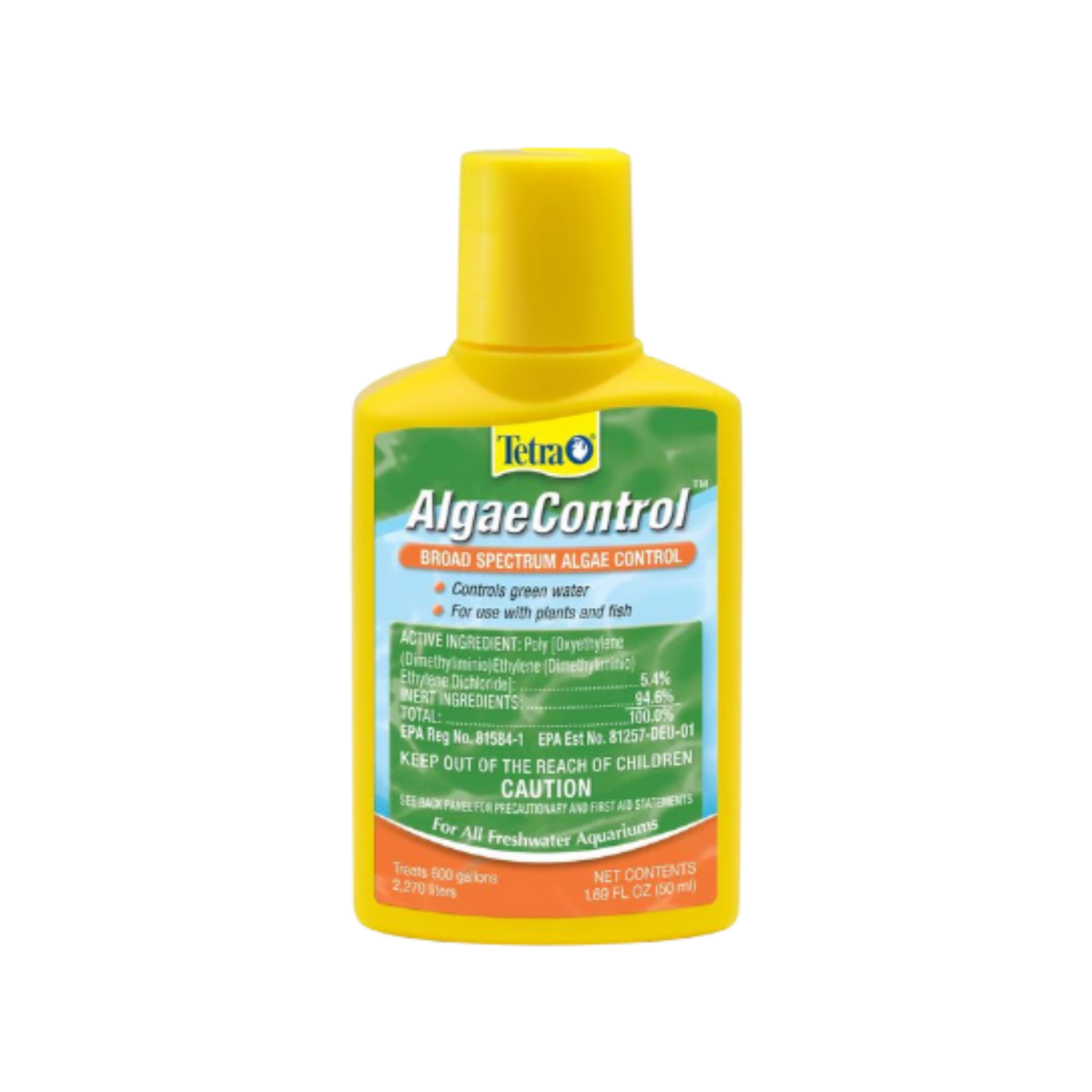 Tetra AlgaeControl Broad Spectrum Algae Control Water Treatment 1.69 fl oz
